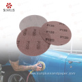 Sandpaper Abrasive Sanding Disc Gold Paper